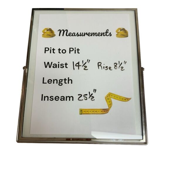 White House Black Market Denim Jeans Dark Wash Gold Cuff - Picture 10 of 10